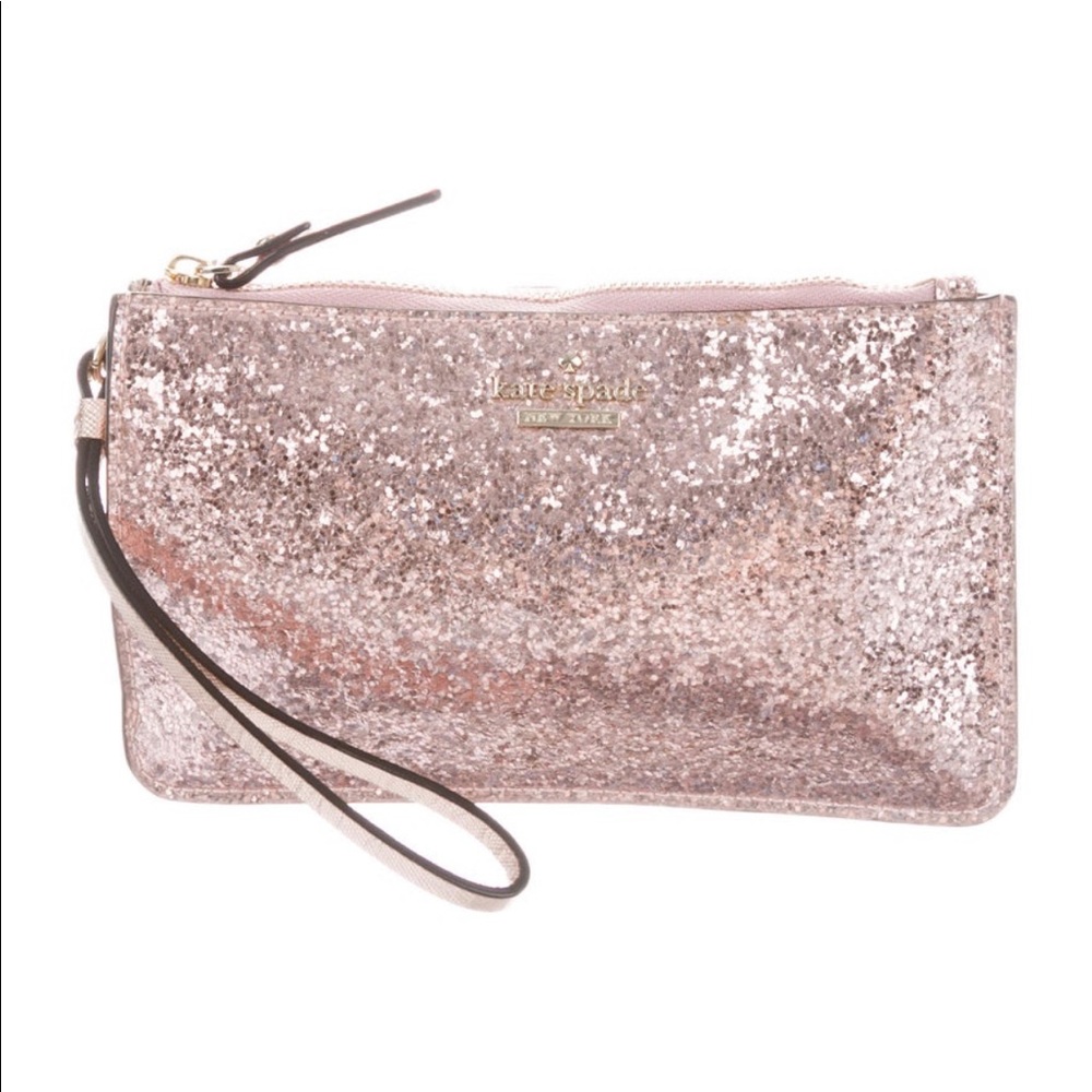 Kate spade | Glitter Clutch